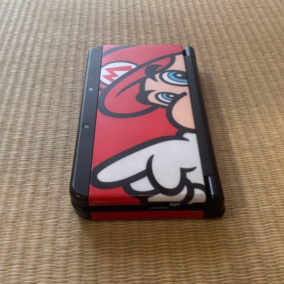 レア New Nintendo 3DS マリオ 動作確認済み