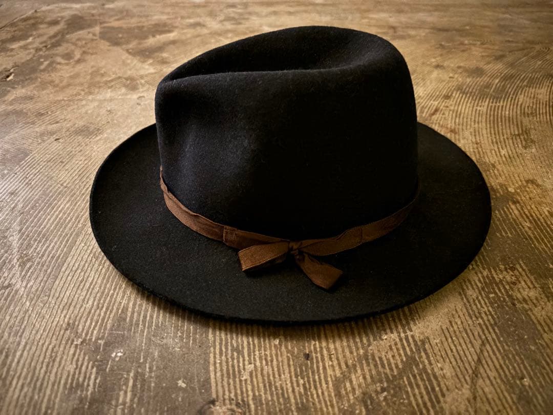 ジョニオ着同！アンダーカバー×KIJIMA TAKAYUKI中折れウールハット