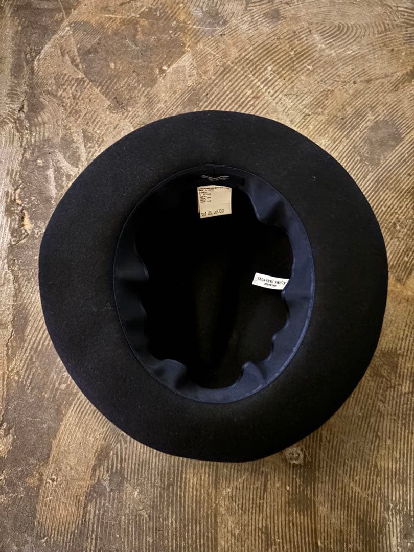 ジョニオ着同！アンダーカバー×KIJIMA TAKAYUKI中折れウールハット