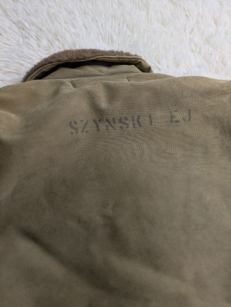 た*ま様 40sビンテージ US Navy N-1 デッキジャケット　米軍実物