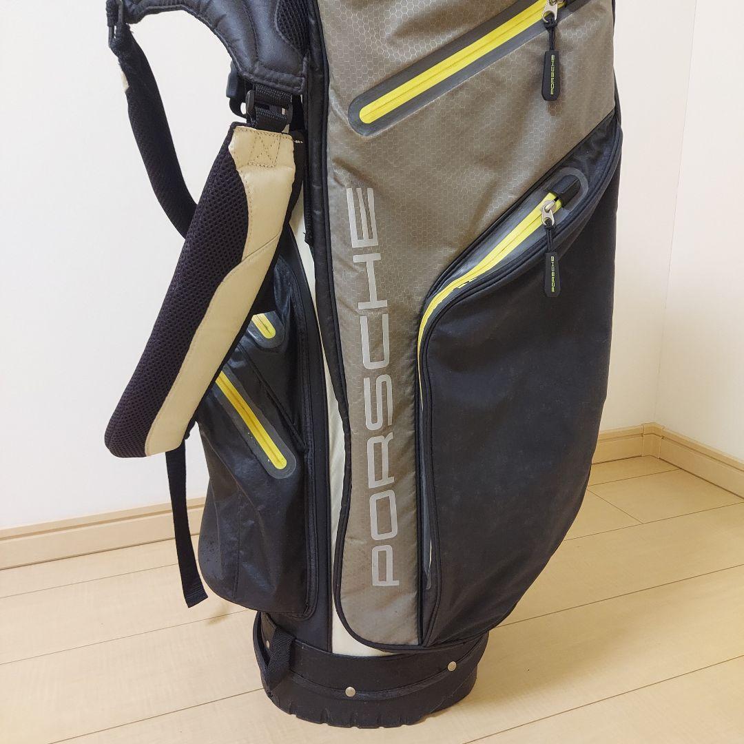 PORSCHE ポルシェ キャディバッグ 軽量 スタンド ★希少★防水仕様