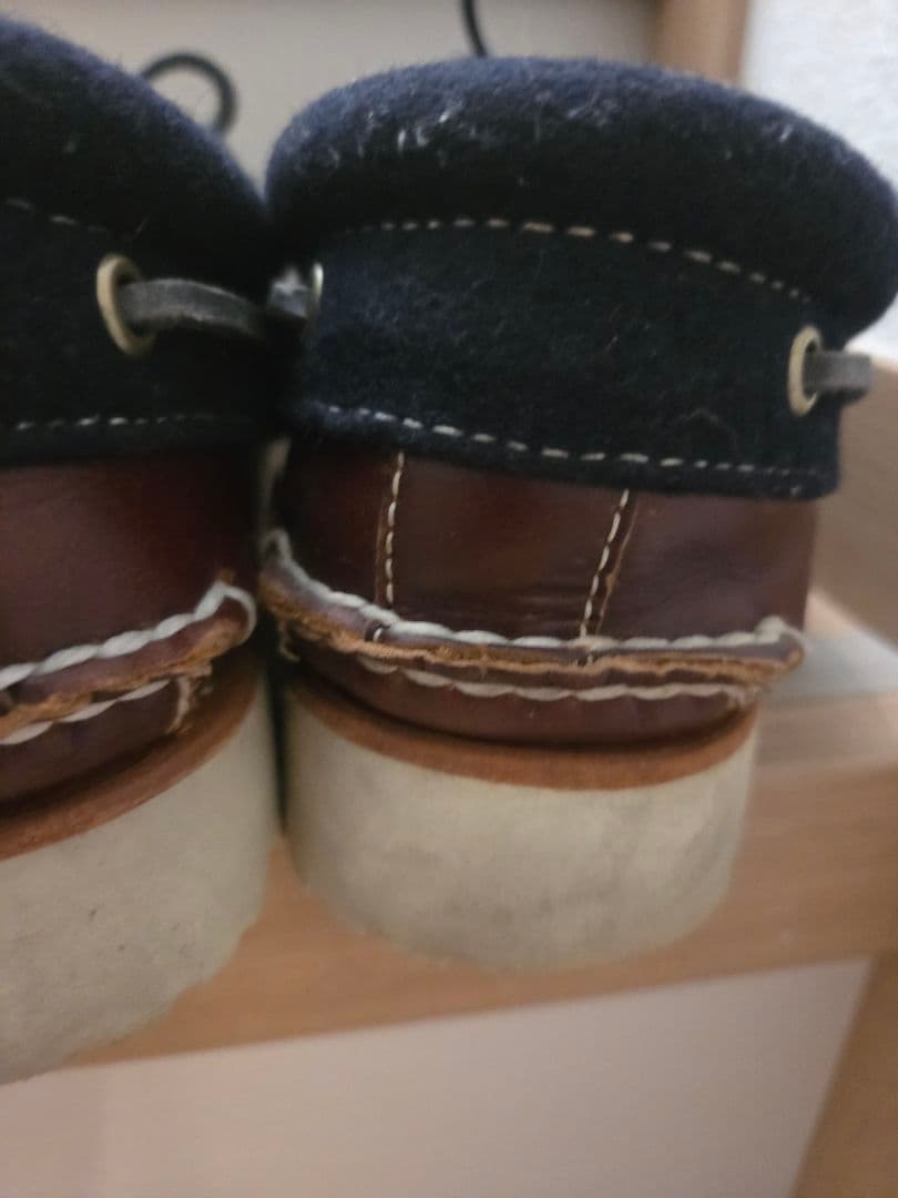 Timberland デッキシューズ ブラウン・ネイビー　26.0くらい