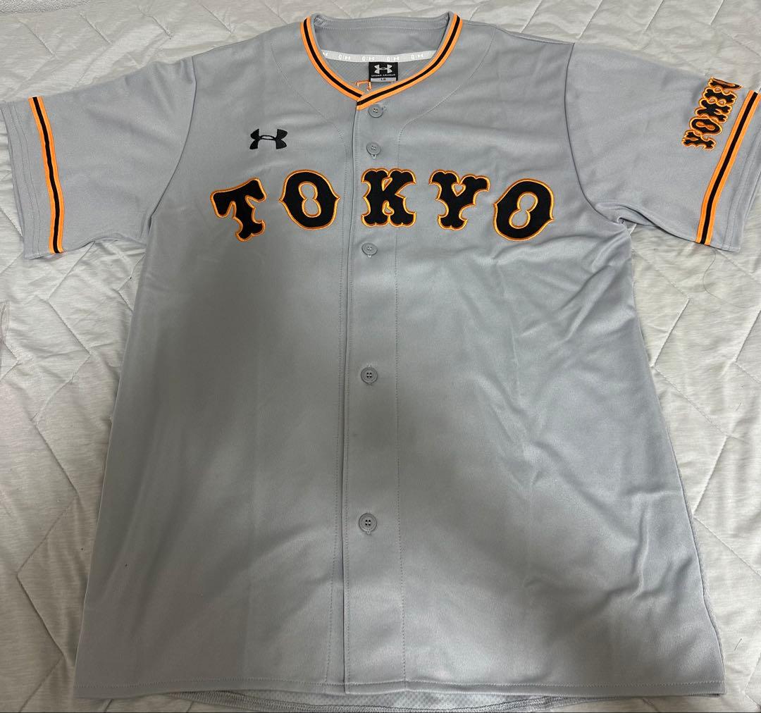 微シミあり　坂本勇人　ビジター　レプリカ　ユニフォーム　Lサイズ