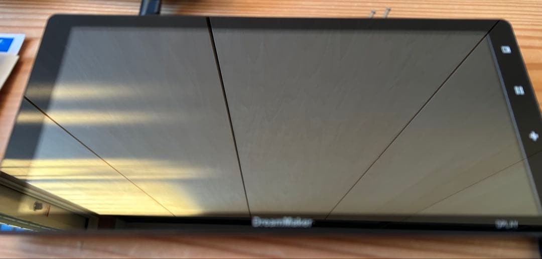 DreamMaker ポータブルディスプレイオーディオ　11.5インチモデル