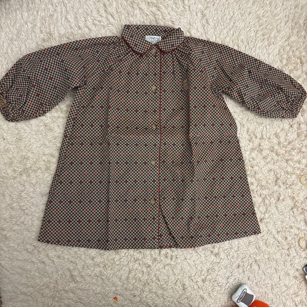 断*ღ様 House on the Hill ワンピース　チェック　100