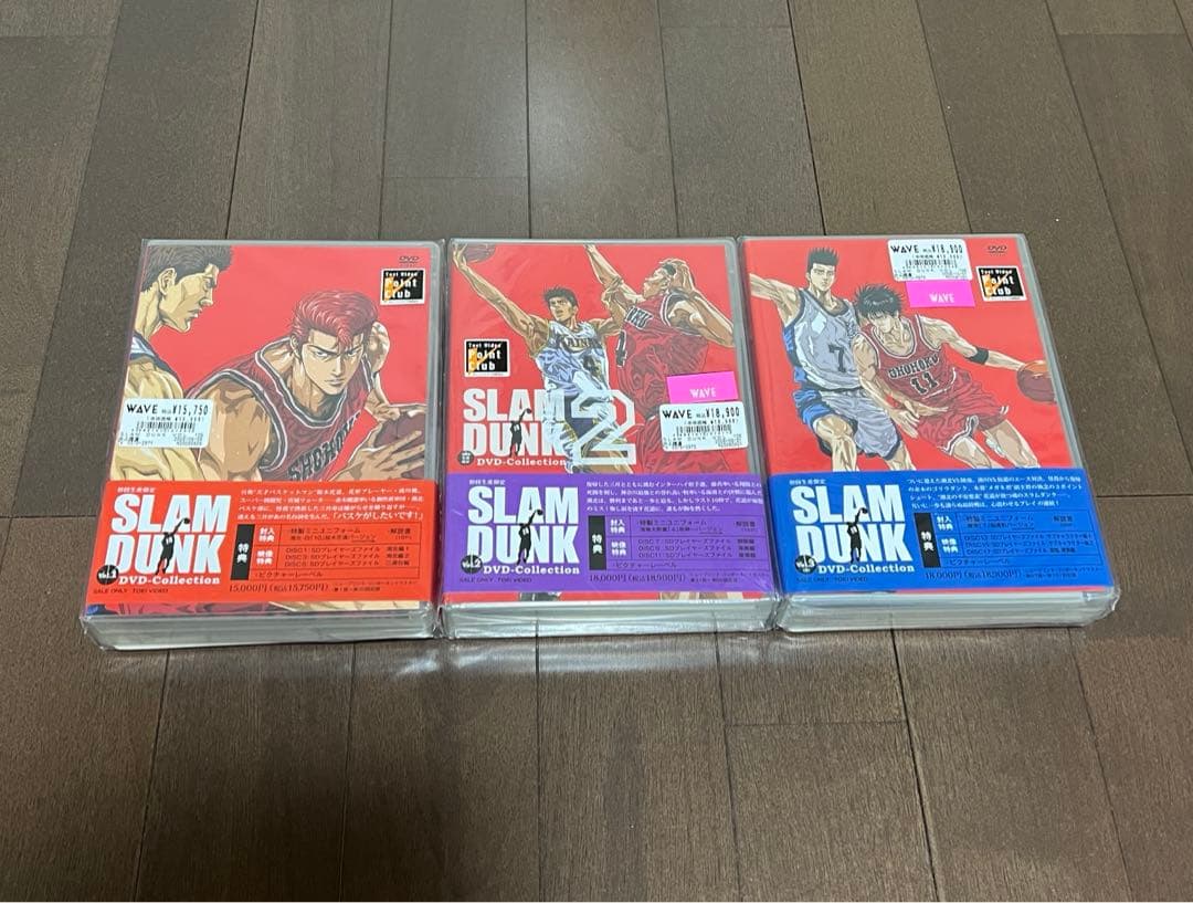 スラムダンク SLAM DUNK DVDコレクション 初回生産限定