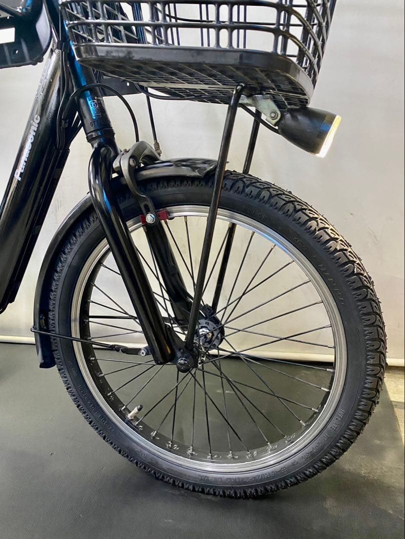 1年保証　新品部品多数　新型　パナソニック　ギュット　黒色　電動アシスト自転車