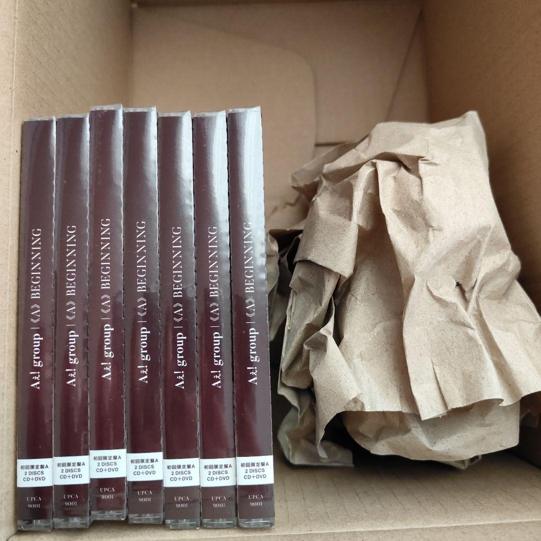 Aぇ! group CD