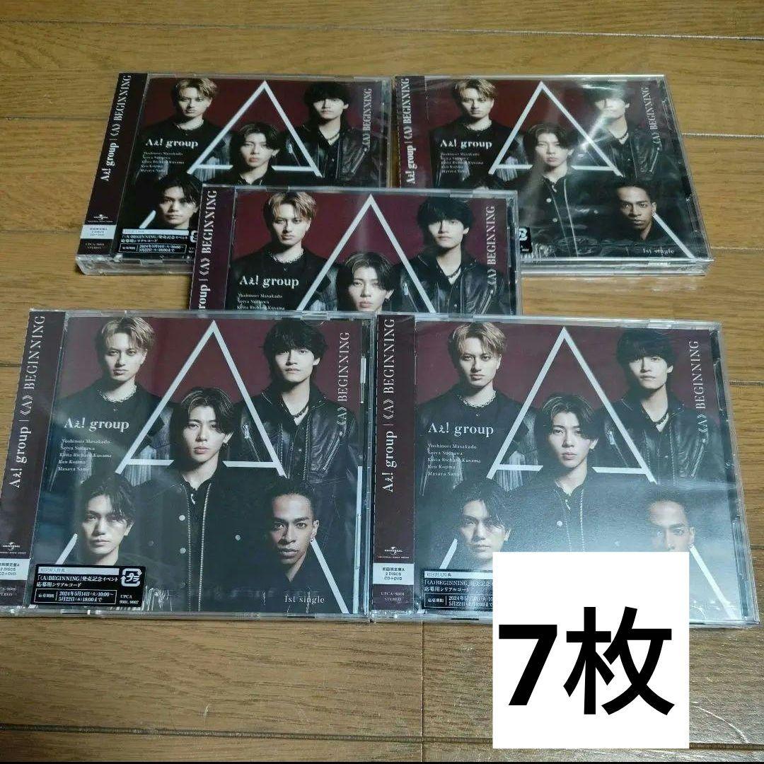 Aぇ! group CD