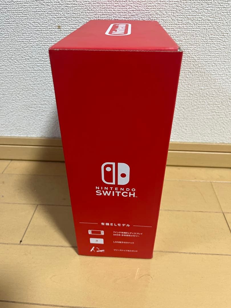 【新品】Switch本体有機EL Joy-Conホワイト