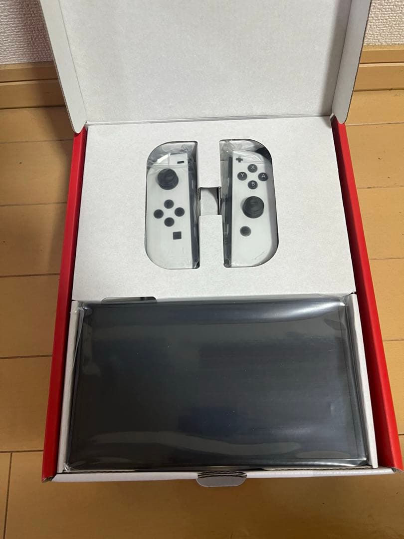 【新品】Switch本体有機EL Joy-Conホワイト