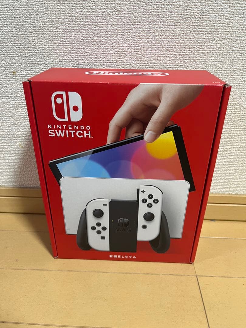 【新品】Switch本体有機EL Joy-Conホワイト