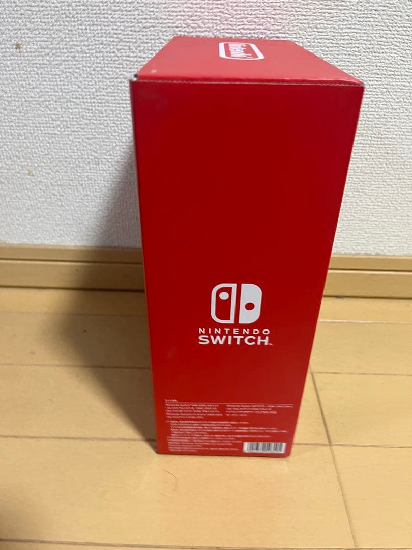 【新品】Switch本体有機EL Joy-Conホワイト