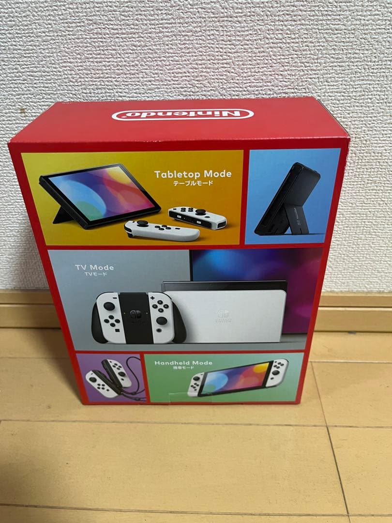 【新品】Switch本体有機EL Joy-Conホワイト