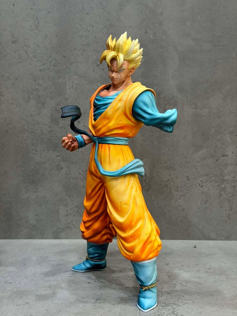 ドラゴンボール超サイヤ人孫悟飯フィギュア 腕二つ付き