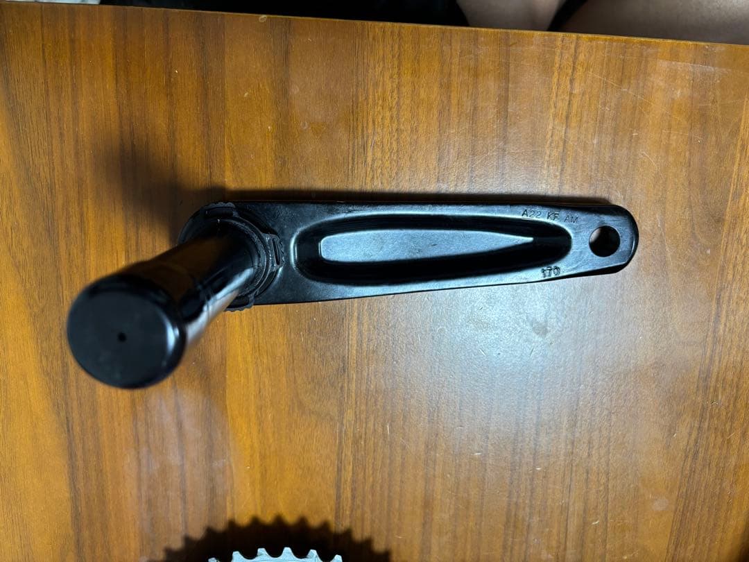 SRAM Rival 22 クランクセット 170mm 50/34 完成車外し