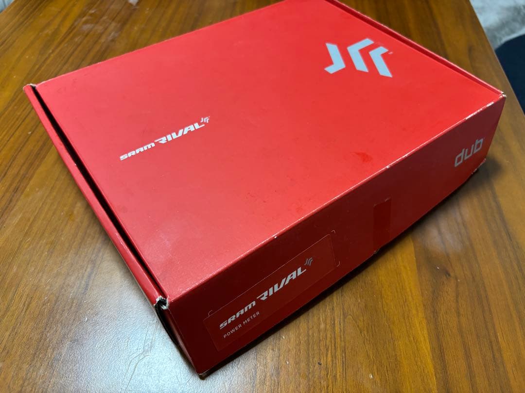 SRAM Rival 22 クランクセット 170mm 50/34 完成車外し