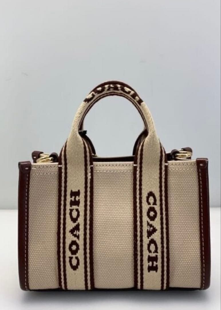 美品 コーチ スミス ミニトート ショルダーバッグ クロスボディ