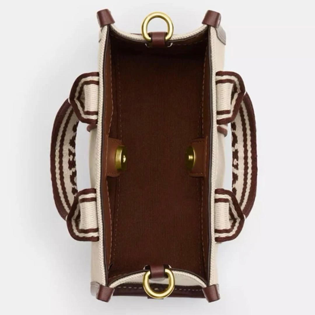 美品 コーチ スミス ミニトート ショルダーバッグ クロスボディ