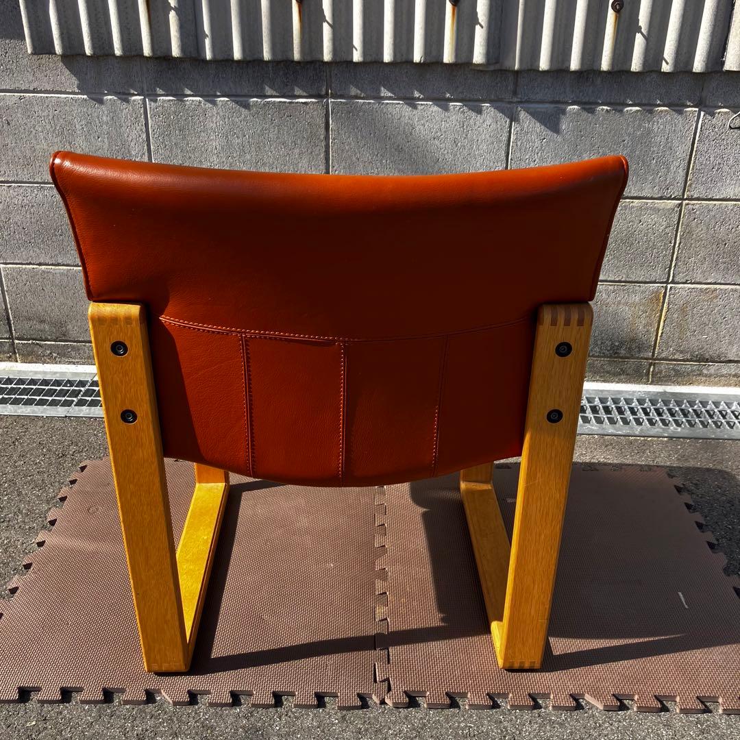 専用】カンディハウス ボルス ダイニング アームチェア 牛本革