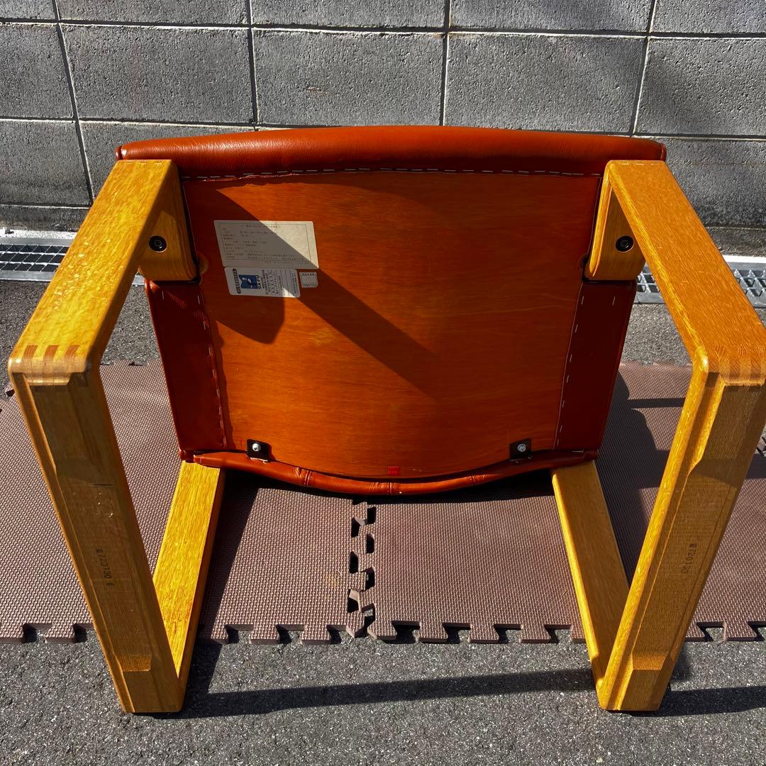 専用】カンディハウス ボルス ダイニング アームチェア 牛本革