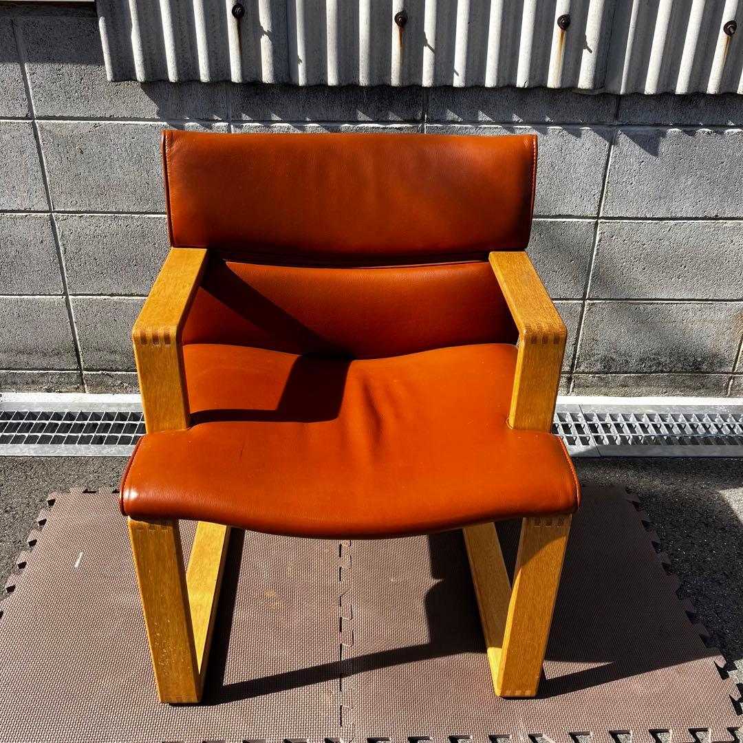 専用】カンディハウス ボルス ダイニング アームチェア 牛本革