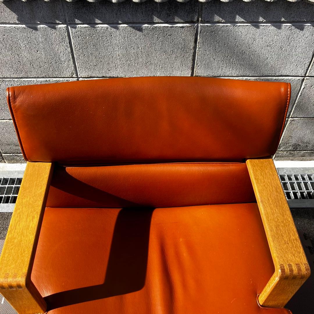 専用】カンディハウス ボルス ダイニング アームチェア 牛本革