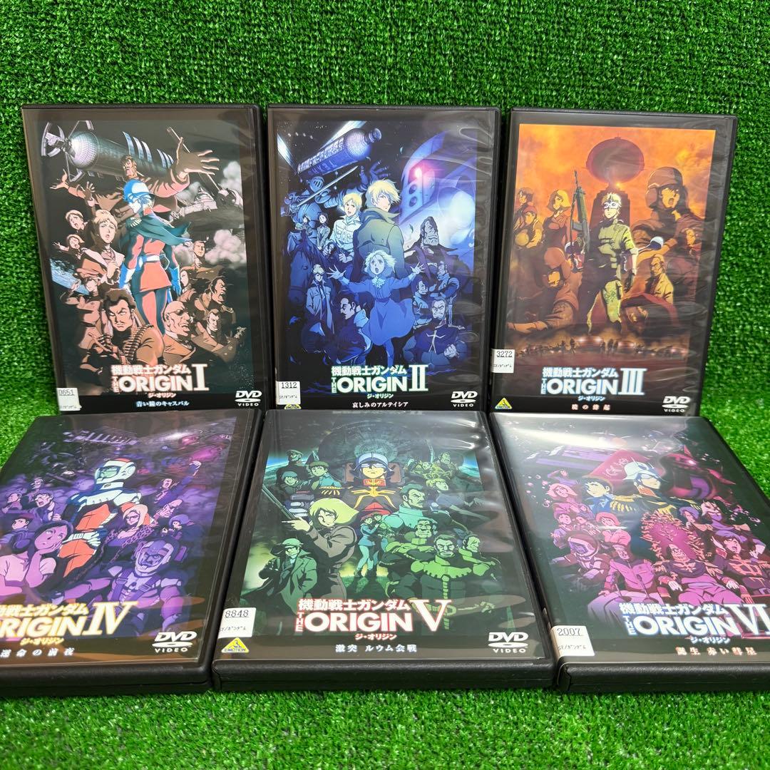 【アニメ・DVD】機動戦士ガンダム THE ORIGIN(ジ・オリジン)・全6巻