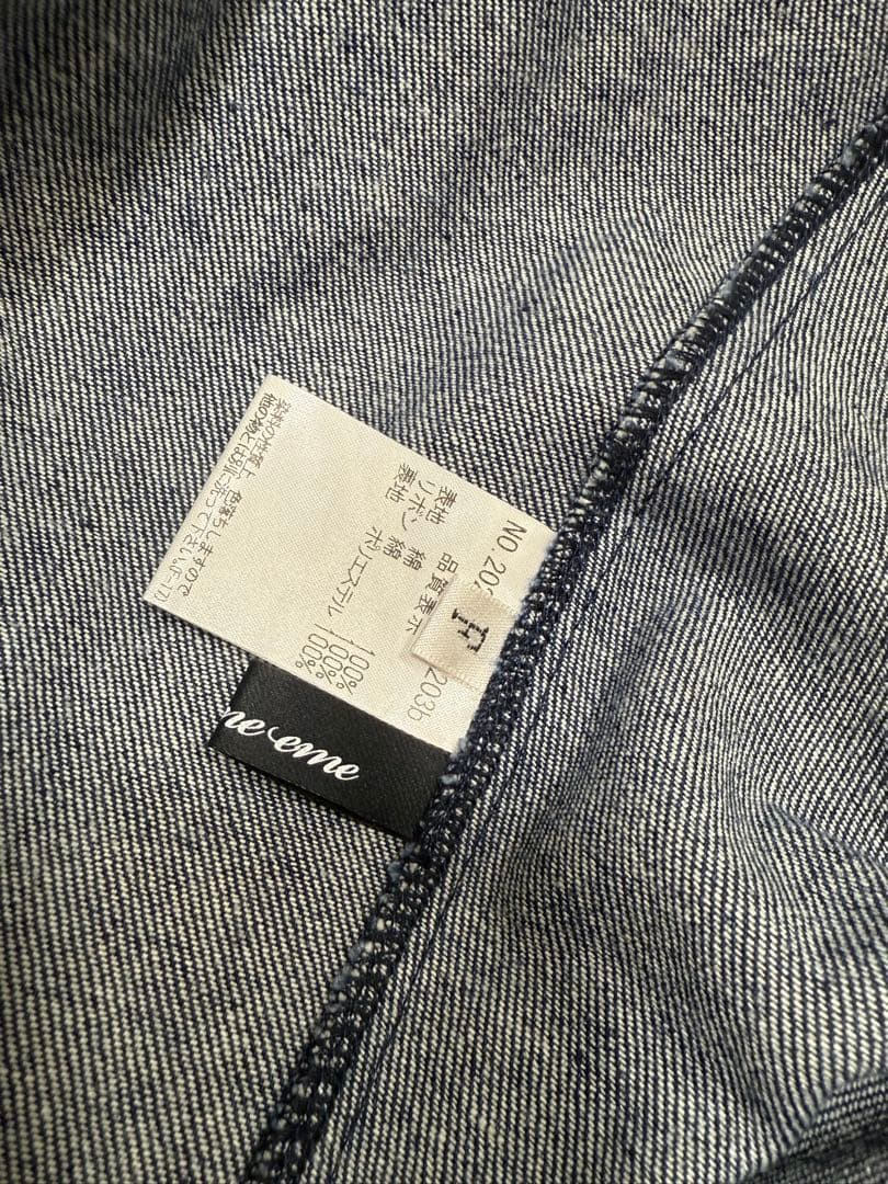 M me eme ビジューキャミワンピース