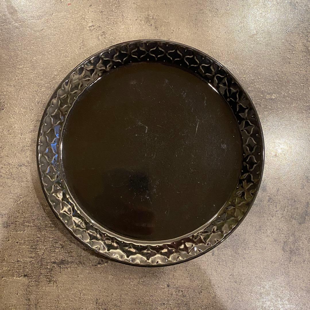 イェンス クイストゴー　コーディアル　ブラック　プレート約17cm