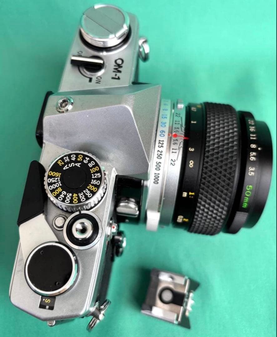 ★ OLYMPUS OM-1 + ★ MACRO 50mm