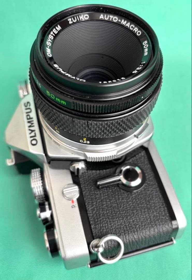 ★ OLYMPUS OM-1 + ★ MACRO 50mm