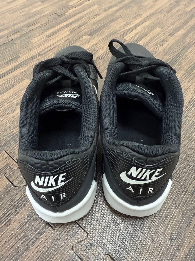 Nike Air Max 90 GOLFブラック/ホワイト 25cm
