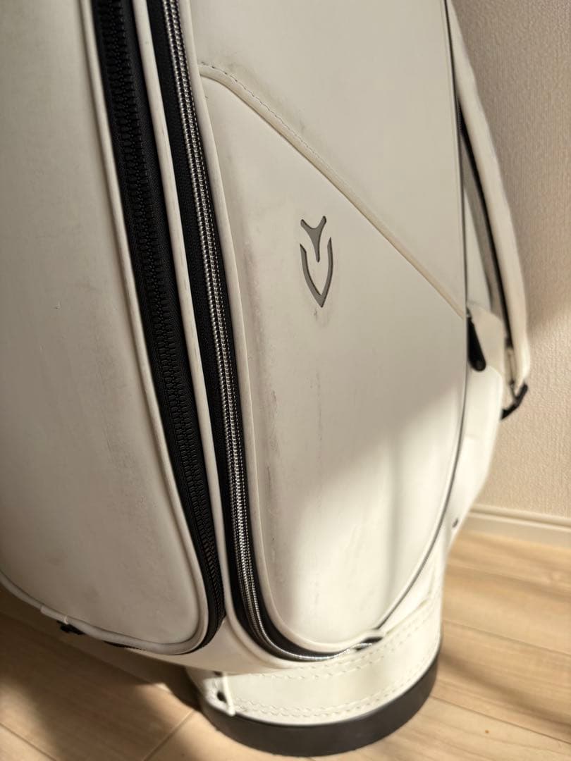 Vessel ゴルフバッグ ホワイト