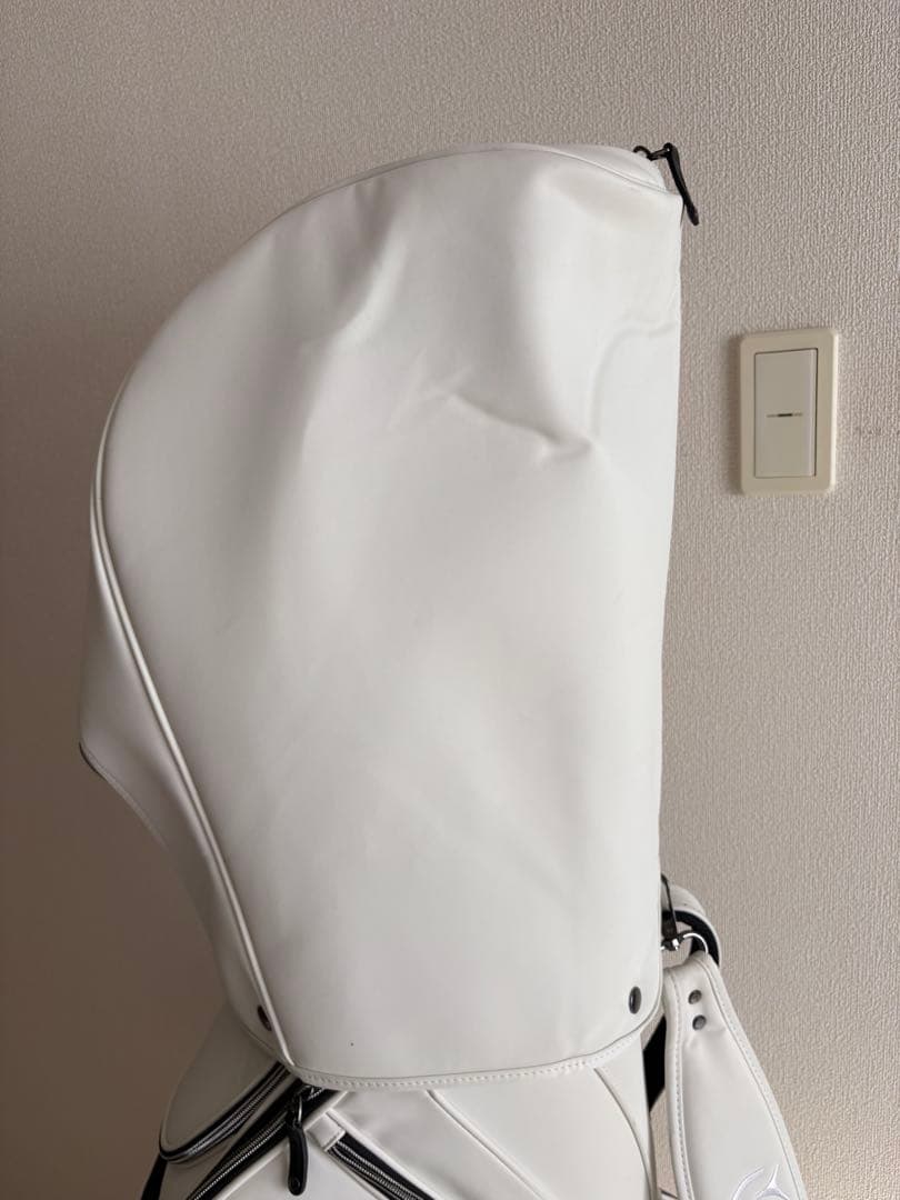 Vessel ゴルフバッグ ホワイト