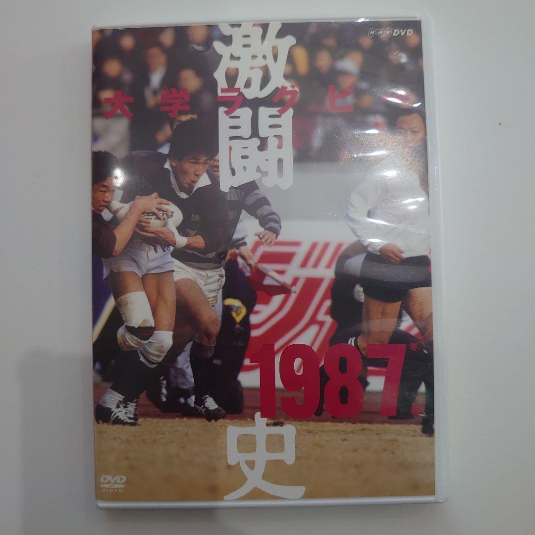 大学ラグビー激闘史 1987年度