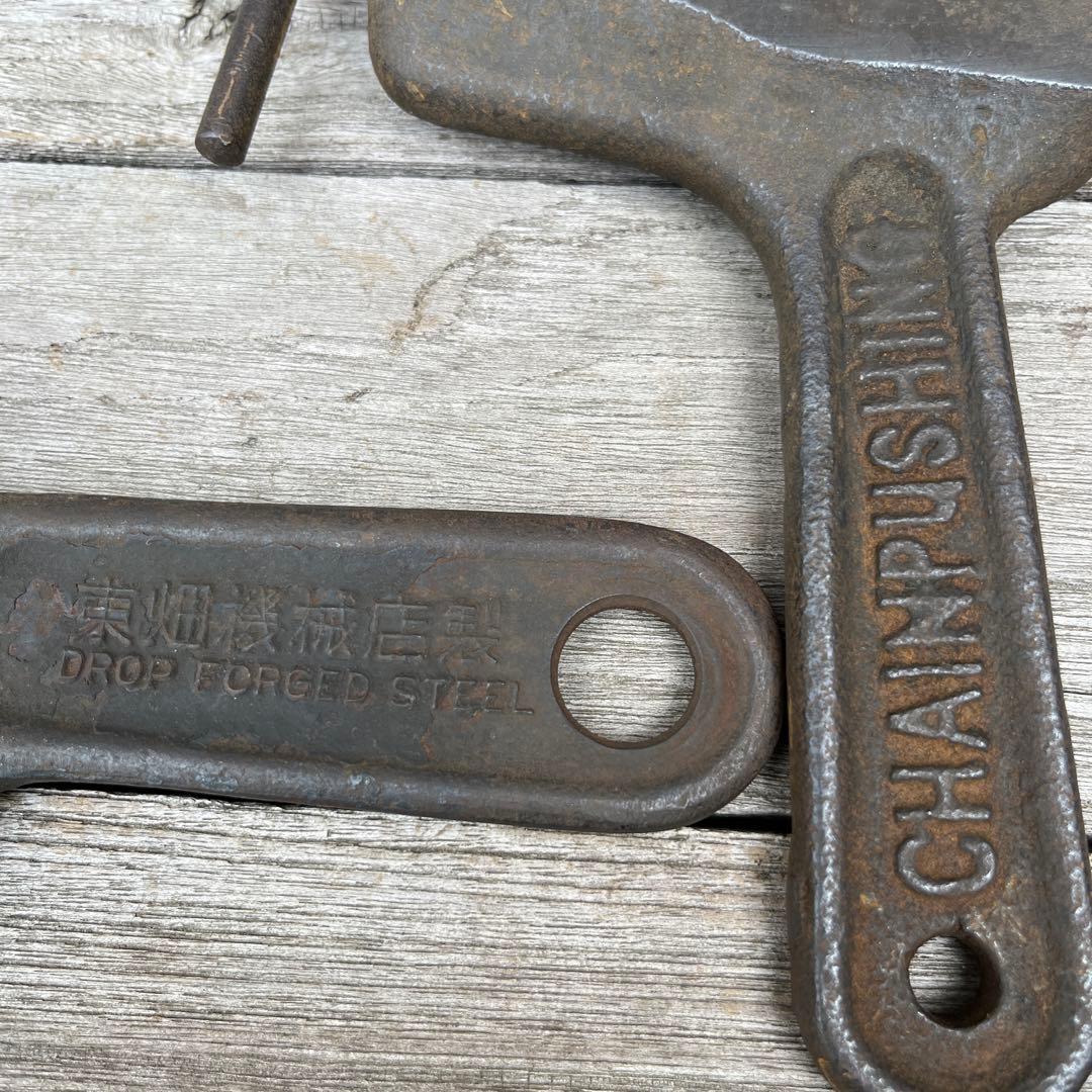 アンティーク自転車工具セット