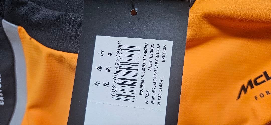 F1 マクラーレン ランドノリス 2025 Tシャツ