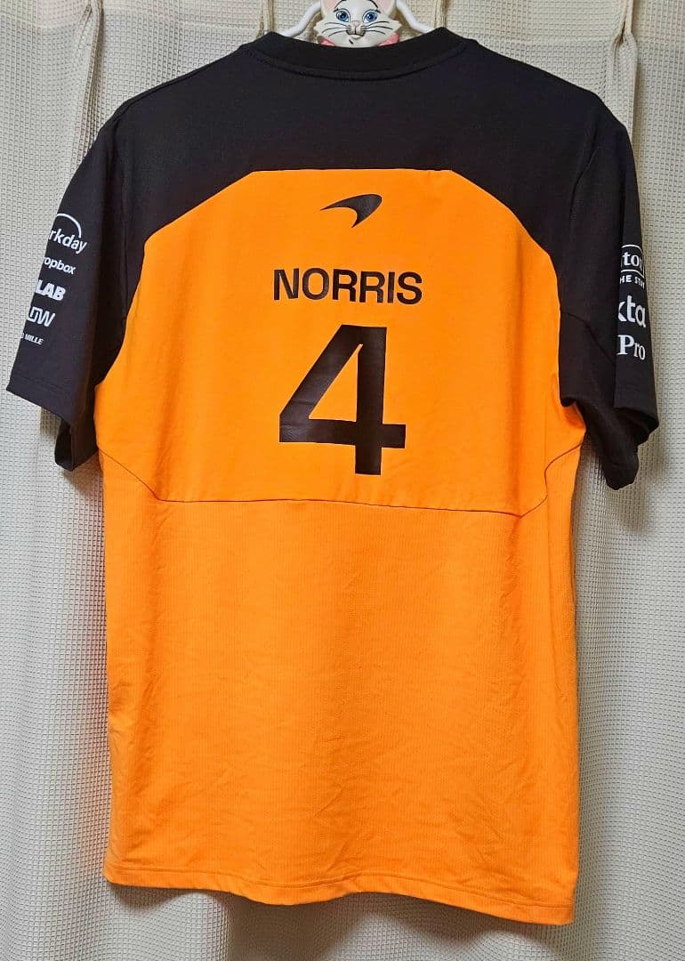 F1 マクラーレン ランドノリス 2025 Tシャツ