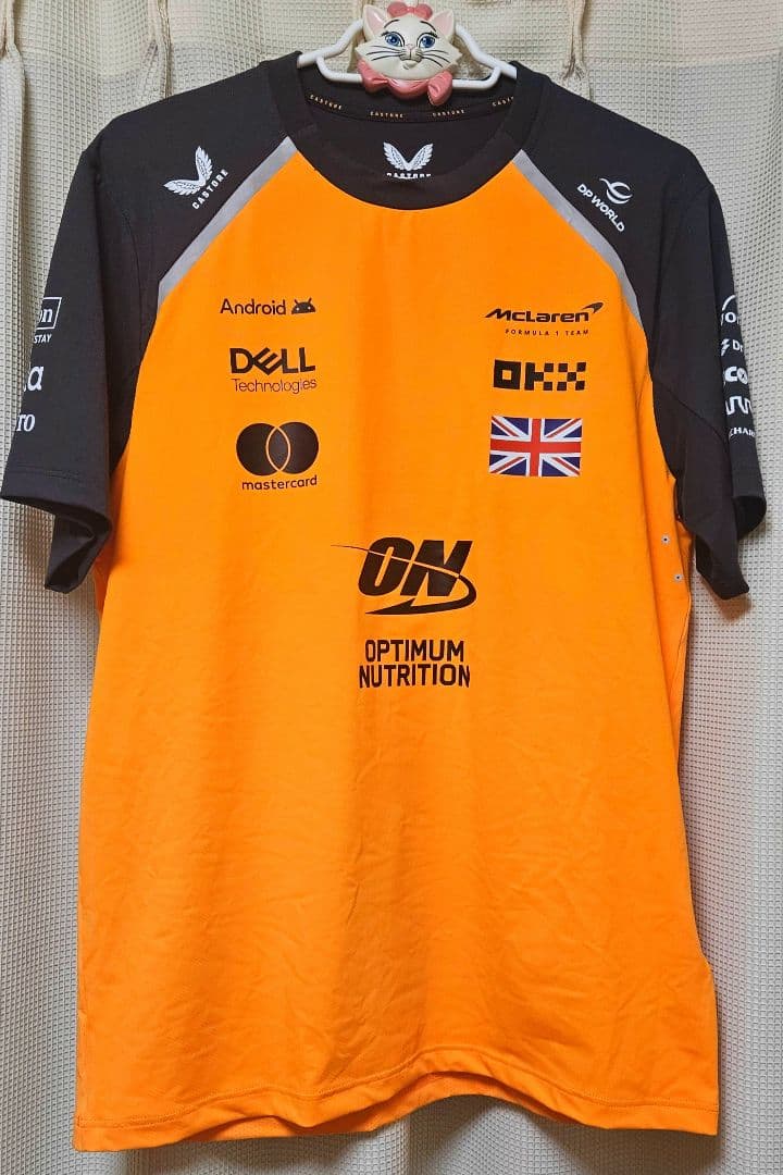 F1 マクラーレン ランドノリス 2025 Tシャツ