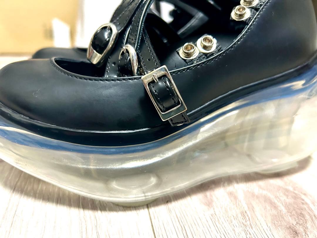 7月末まで値下げ grounds ミキオサカベ×Jennyfax メリージェーン