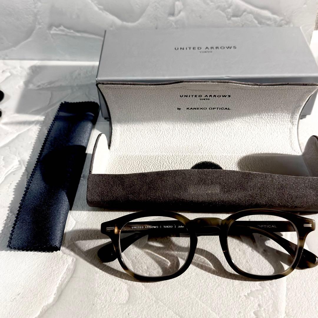 【極美品】 KANEKO OPTICAL JOHN 付属品付き
