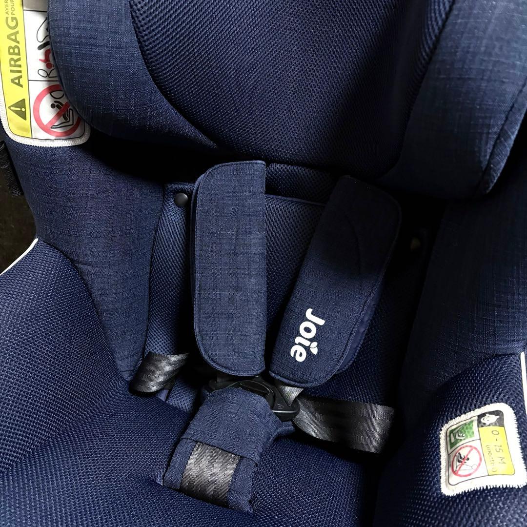 Joie ジョイー　アイ・アーク360 チャイルドシート　ISOFIX ネイビー