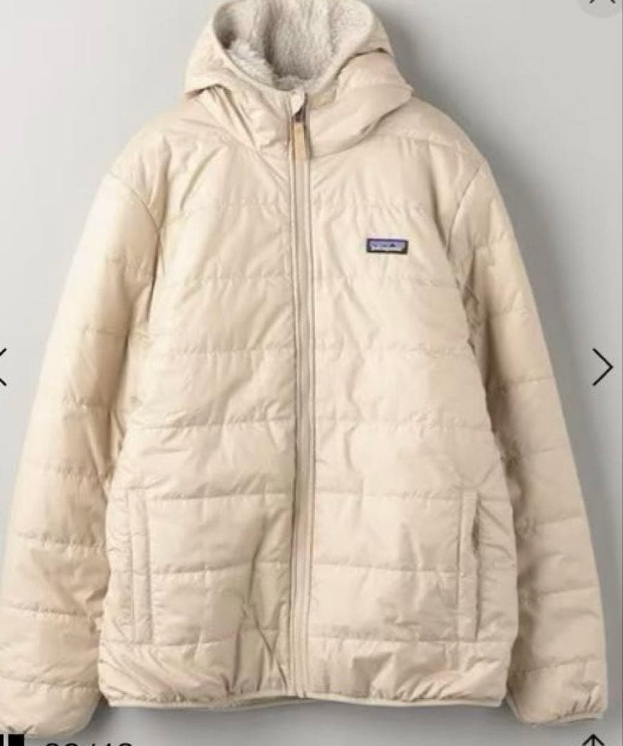 【美品‼︎】アーバンリサーチ　Patagonia フリース・ダウンジャケット