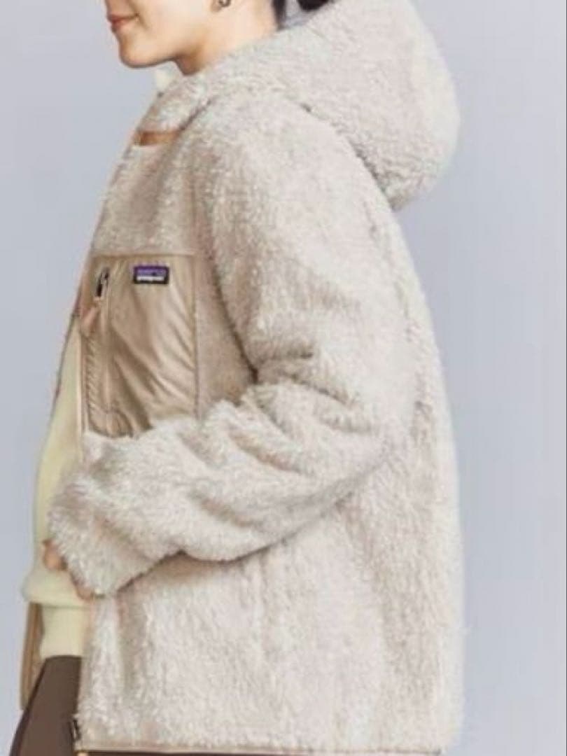 【美品‼︎】アーバンリサーチ　Patagonia フリース・ダウンジャケット