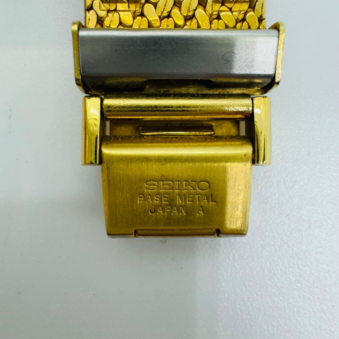 ✨SEIKO✨セイコー✨ドルチェ✨5E61-5A20✨ダイヤ1P付き✨腕時計✨