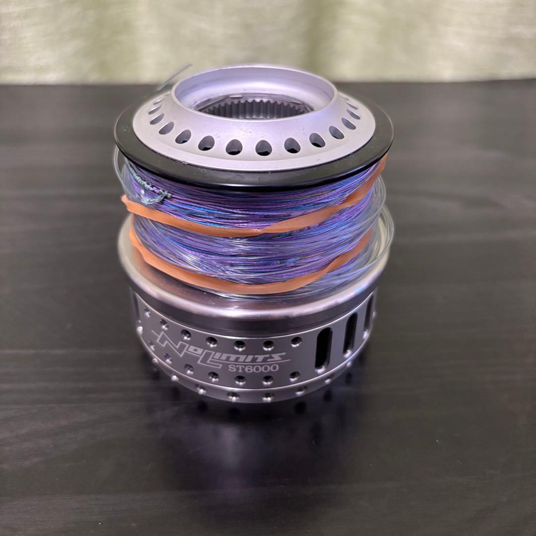 スタジオオーシャンマーク ST6000 MS スプール　マッドシルバー