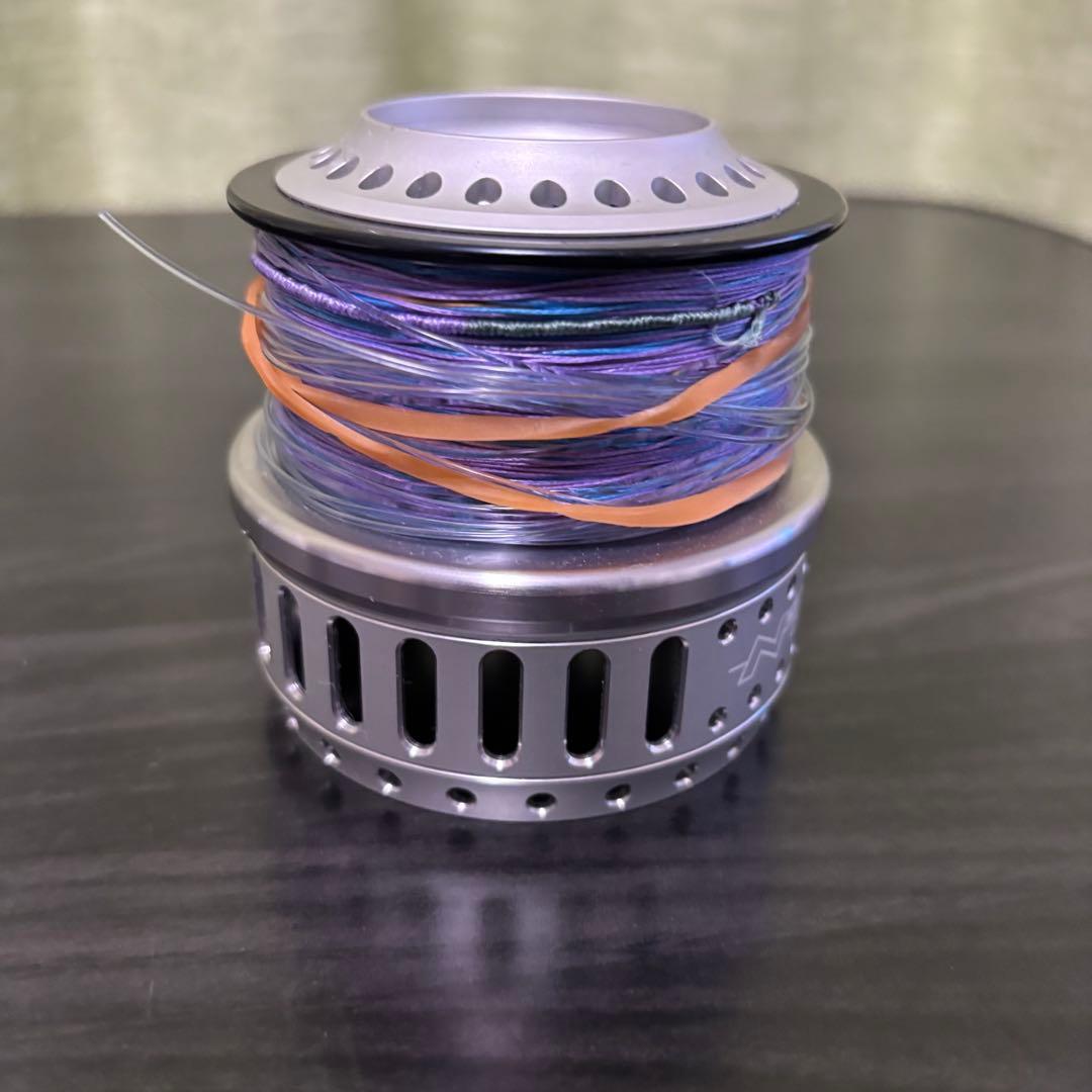 スタジオオーシャンマーク ST6000 MS スプール　マッドシルバー