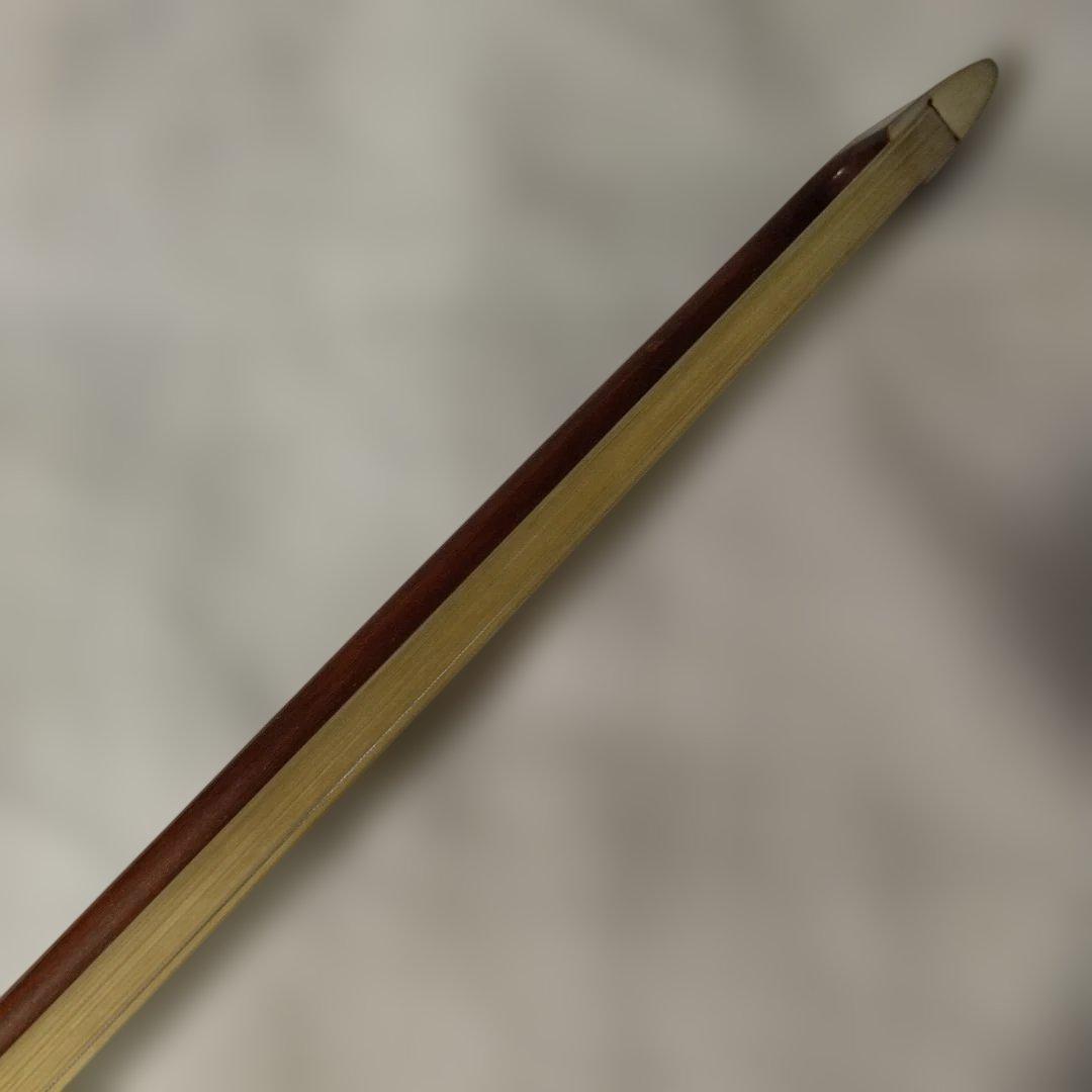 ♥4才前後の子供用♥スズキバイオリン1/10♥品番101♥弓、ケ―ス、松脂付き