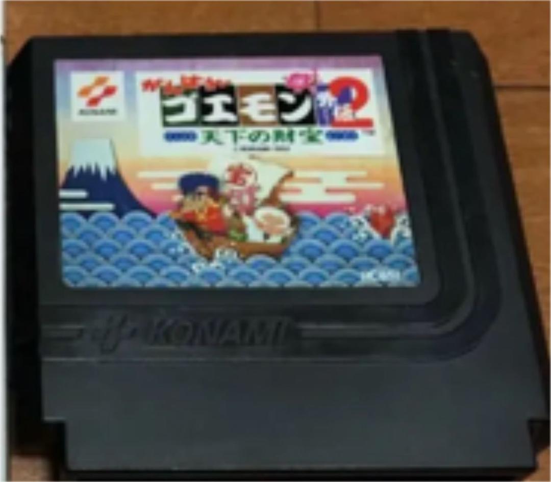 昭和レトロゲーム 任天堂　ファミコン 本体 ソフト７本